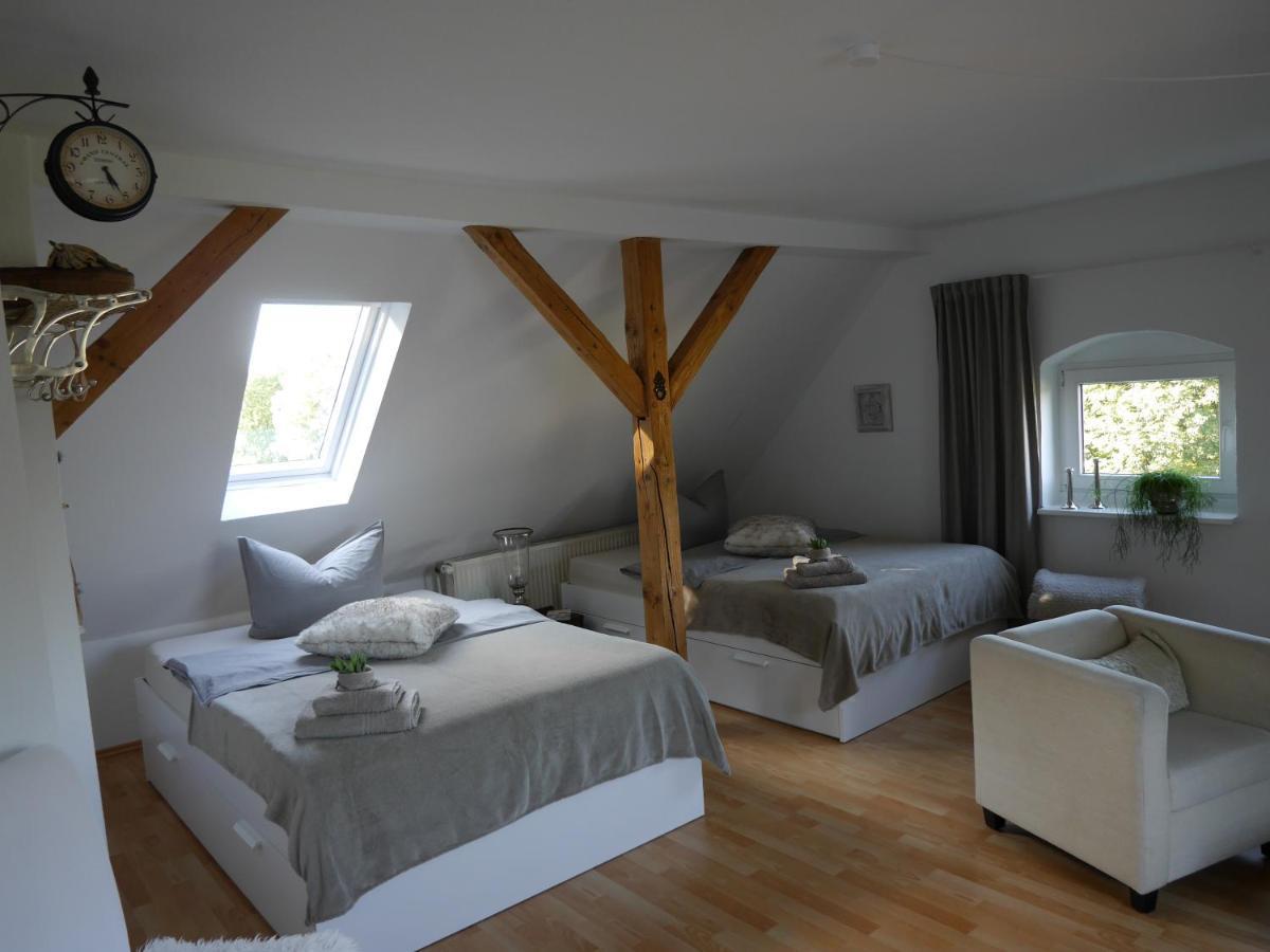 Apartment Im Alten Bahnhof