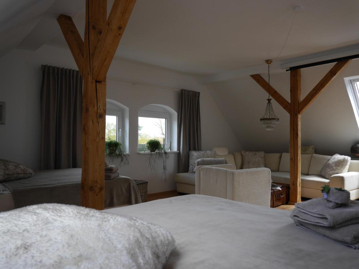 Apartment Im Alten Bahnhof *
