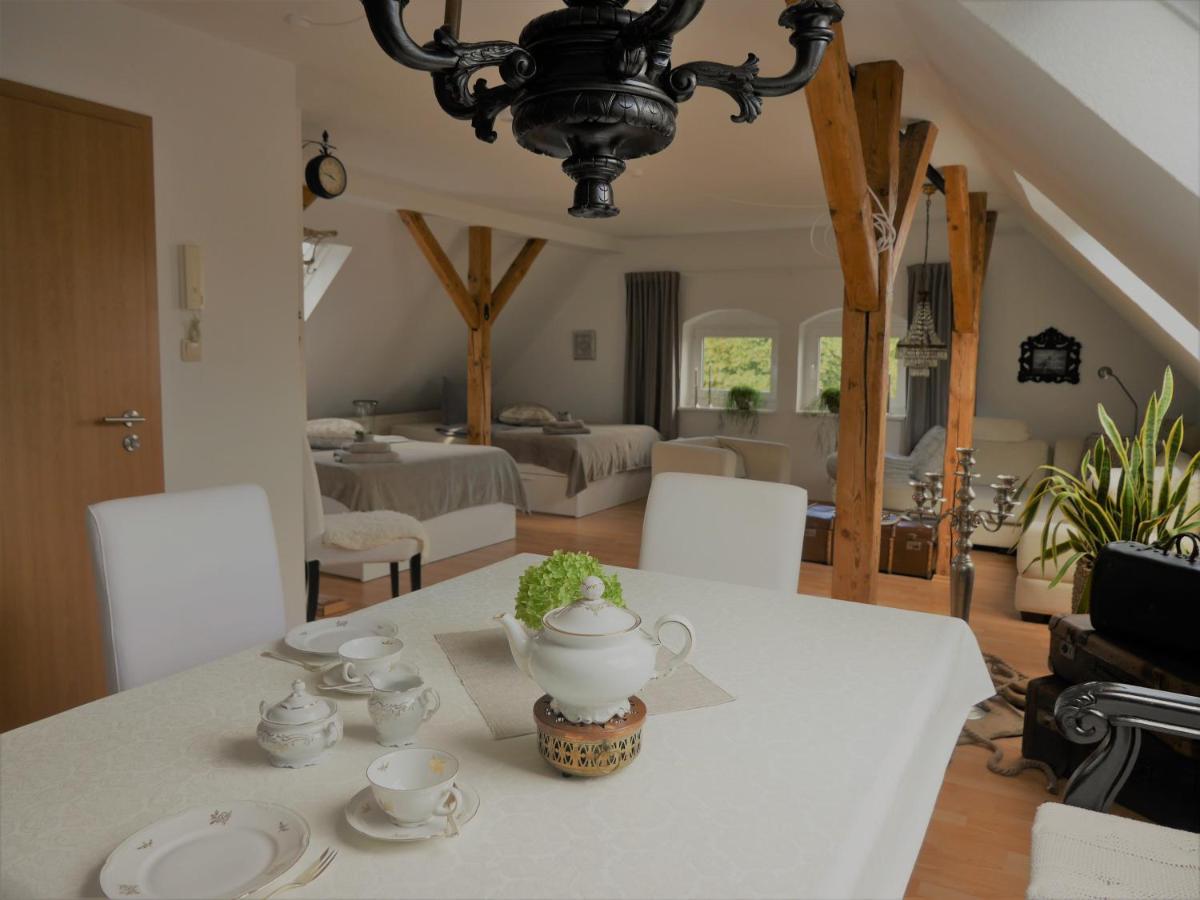 Im Alten Bahnhof Apartment *