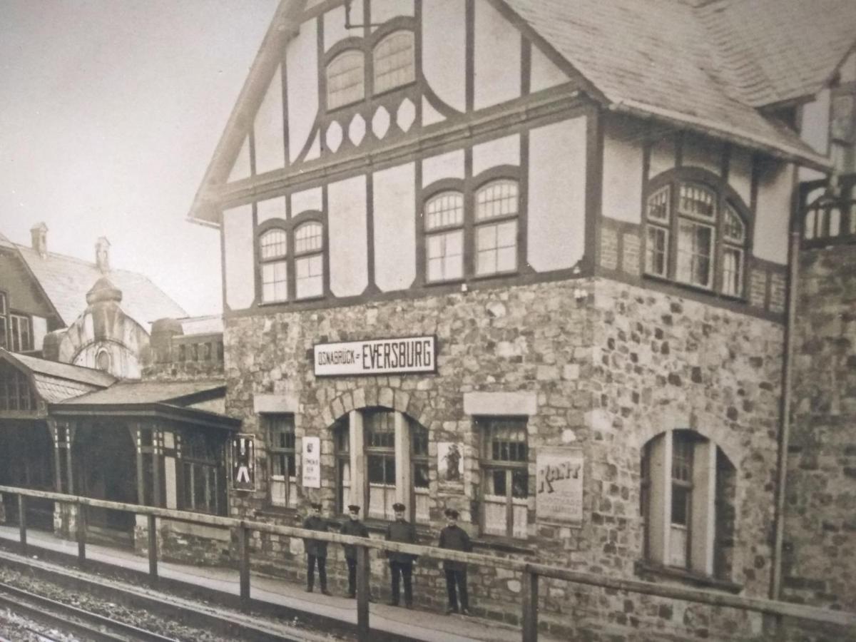 Im Alten Bahnhof Apartment *